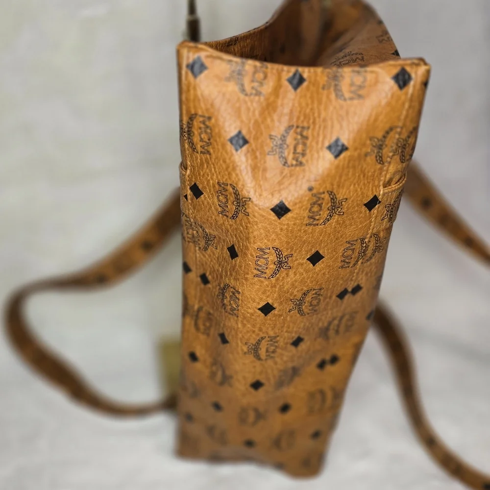 MCM Monogram Tote vintage bag